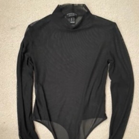 Classy Mesh Bodysuit - Picture 4 of 5